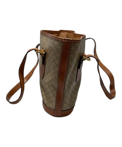 CELINE（セリーヌ）CELINE (セリーヌ) ハンドバッグ ベージュの古着・服飾アイテム