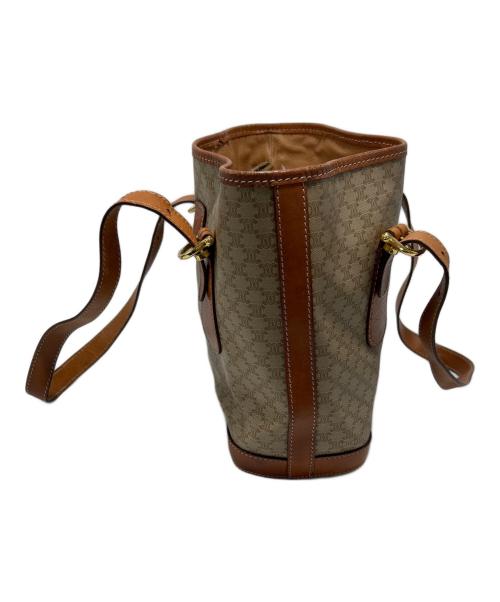 CELINE（セリーヌ）CELINE (セリーヌ) ハンドバッグ ベージュの古着・服飾アイテム