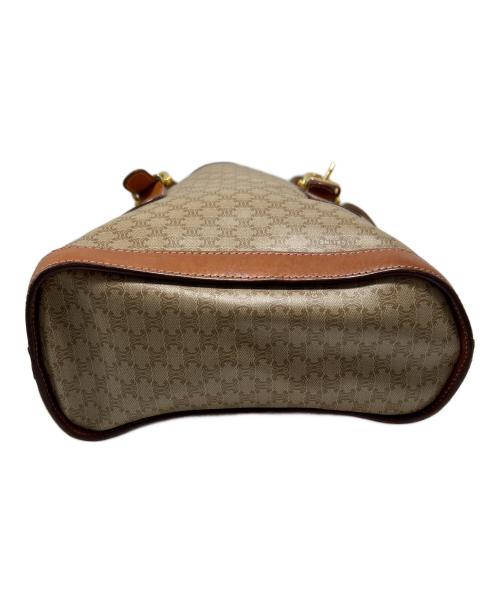 CELINE（セリーヌ）CELINE (セリーヌ) ハンドバッグ ベージュの古着・服飾アイテム