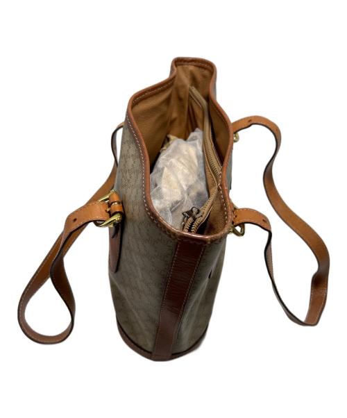 CELINE（セリーヌ）CELINE (セリーヌ) ハンドバッグ ベージュの古着・服飾アイテム