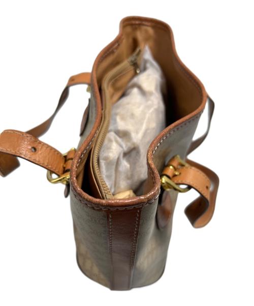 CELINE（セリーヌ）CELINE (セリーヌ) ハンドバッグ ベージュの古着・服飾アイテム