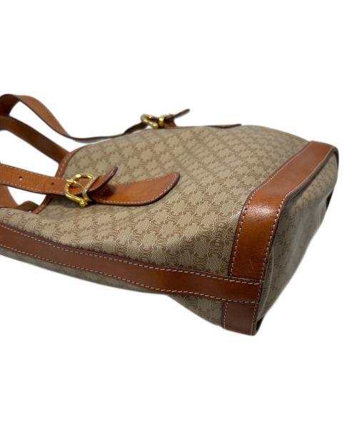 CELINE（セリーヌ）CELINE (セリーヌ) ハンドバッグ ベージュの古着・服飾アイテム