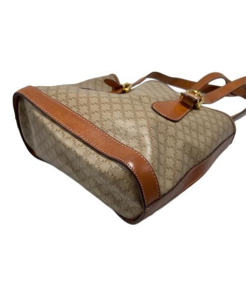 CELINE（セリーヌ）CELINE (セリーヌ) ハンドバッグ ベージュの古着・服飾アイテム