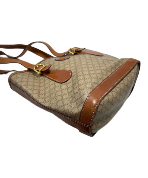 CELINE（セリーヌ）CELINE (セリーヌ) ハンドバッグ ベージュの古着・服飾アイテム