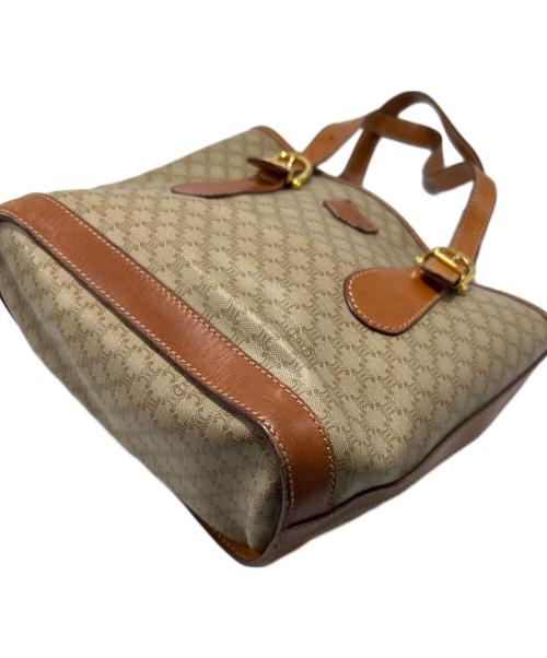 CELINE（セリーヌ）CELINE (セリーヌ) ハンドバッグ ベージュの古着・服飾アイテム