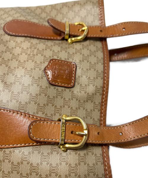 CELINE（セリーヌ）CELINE (セリーヌ) ハンドバッグ ベージュの古着・服飾アイテム