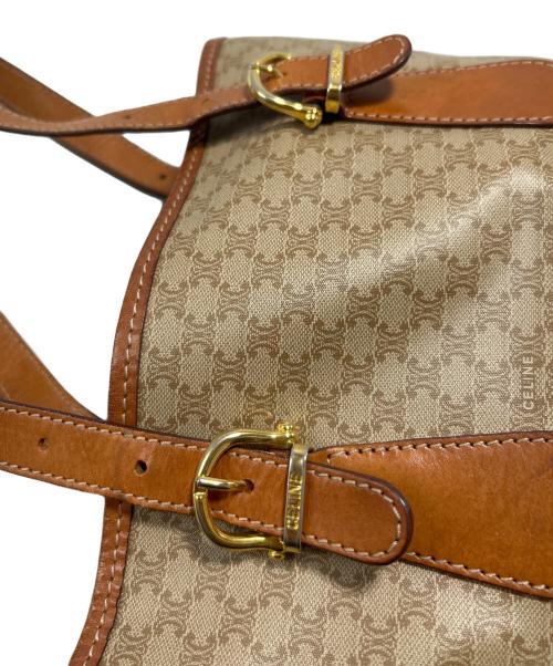 CELINE（セリーヌ）CELINE (セリーヌ) ハンドバッグ ベージュの古着・服飾アイテム