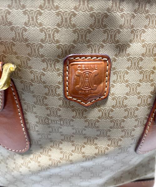 CELINE（セリーヌ）CELINE (セリーヌ) ハンドバッグ ベージュの古着・服飾アイテム