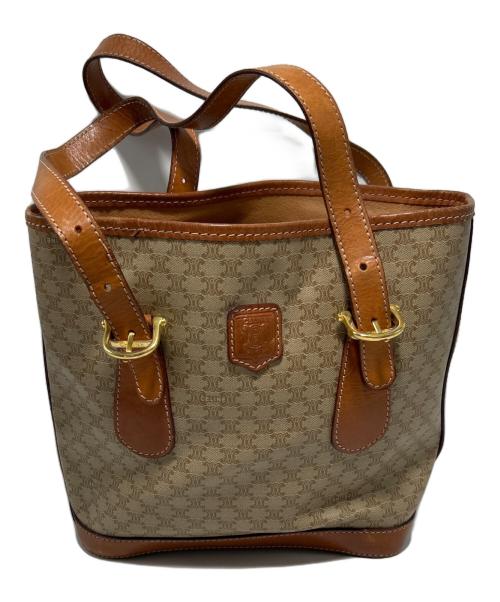 CELINE（セリーヌ）CELINE (セリーヌ) ハンドバッグ ベージュの古着・服飾アイテム