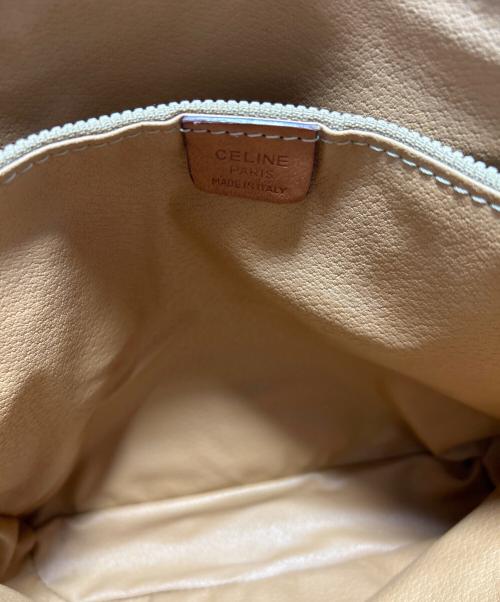 CELINE（セリーヌ）CELINE (セリーヌ) ハンドバッグ ベージュの古着・服飾アイテム