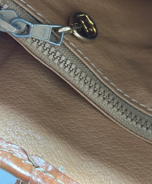 CELINE（セリーヌ）CELINE (セリーヌ) ハンドバッグ ベージュの古着・服飾アイテム