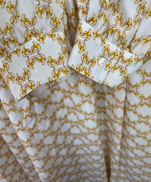 MACKINTOSH LONDON（マッキントッシュ ロンドン）MACKINTOSH LONDON (マッキントッシュ ロンドン) 長袖ワンピース ホワイト サイズ:44の古着・服飾アイテム