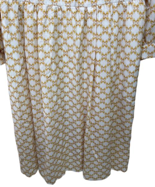 MACKINTOSH LONDON（マッキントッシュ ロンドン）MACKINTOSH LONDON (マッキントッシュ ロンドン) 長袖ワンピース ホワイト サイズ:44の古着・服飾アイテム