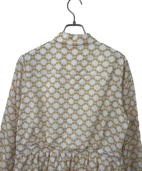 MACKINTOSH LONDON（マッキントッシュ ロンドン）MACKINTOSH LONDON (マッキントッシュ ロンドン) 長袖ワンピース ホワイト サイズ:44の古着・服飾アイテム