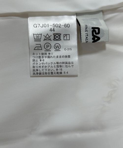 MACKINTOSH LONDON（マッキントッシュ ロンドン）MACKINTOSH LONDON (マッキントッシュ ロンドン) 長袖ワンピース ホワイト サイズ:44の古着・服飾アイテム