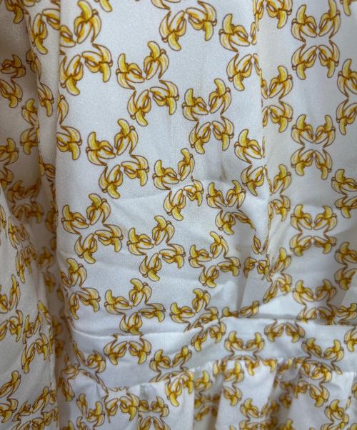 MACKINTOSH LONDON（マッキントッシュ ロンドン）MACKINTOSH LONDON (マッキントッシュ ロンドン) 長袖ワンピース ホワイト サイズ:44の古着・服飾アイテム