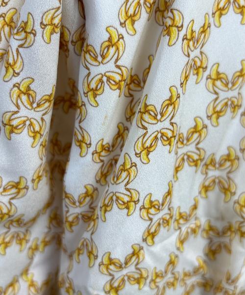 MACKINTOSH LONDON（マッキントッシュ ロンドン）MACKINTOSH LONDON (マッキントッシュ ロンドン) 長袖ワンピース ホワイト サイズ:44の古着・服飾アイテム