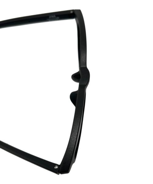 JIN'S（ジンズ）JIN'S (ジンズ) Snow peak (スノーピーク) サングラス ブラック サイズ:53.4□19.0-145.0の古着・服飾アイテム