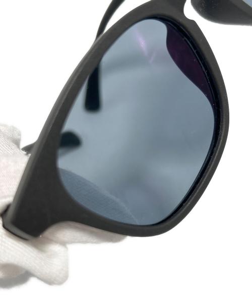 JIN'S（ジンズ）JIN'S (ジンズ) Snow peak (スノーピーク) サングラス ブラック サイズ:53.4□19.0-145.0の古着・服飾アイテム