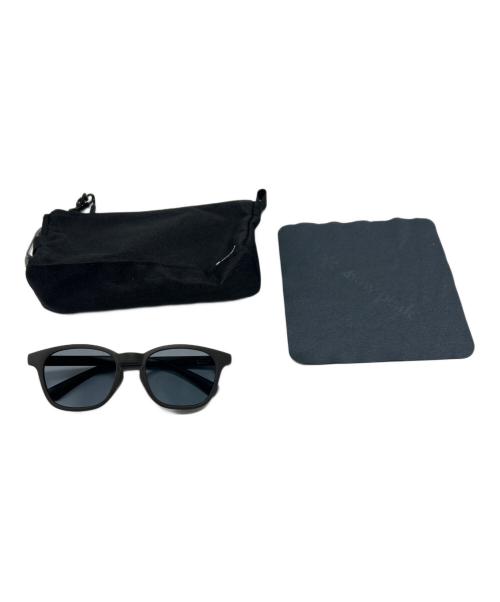 JIN'S（ジンズ）JIN'S (ジンズ) Snow peak (スノーピーク) サングラス ブラック サイズ:53.4□19.0-145.0の古着・服飾アイテム