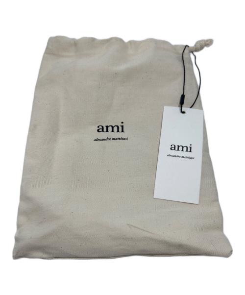 AMI Alexandre Mattiussi（アミアレクサンドルマテュッシ）AMI Alexandre Mattiussi (アミアレクサンドルマテュッシ) ニット帽 エクリュの古着・服飾アイテム