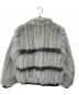 LAGUA GEM (ラグアジェム) フェイクファージャケット グレー サイズ:F：8000円