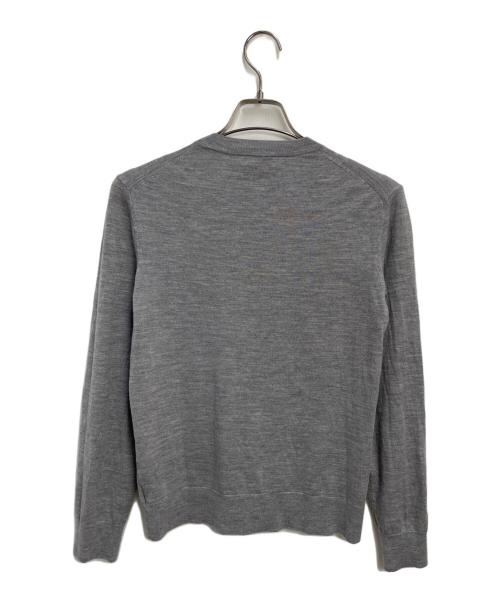 theory（セオリー）theory (セオリー) 薄手ニット グレー サイズ:Sの古着・服飾アイテム
