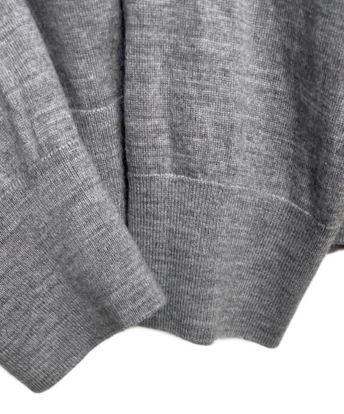 theory（セオリー）theory (セオリー) 薄手ニット グレー サイズ:Sの古着・服飾アイテム