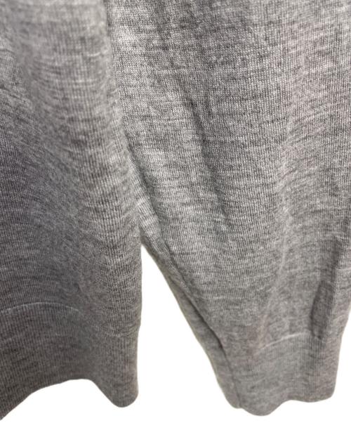 theory（セオリー）theory (セオリー) 薄手ニット グレー サイズ:Sの古着・服飾アイテム