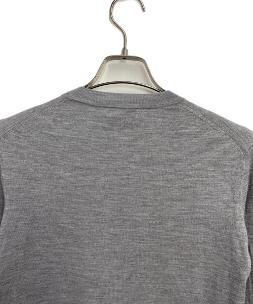 theory（セオリー）theory (セオリー) 薄手ニット グレー サイズ:Sの古着・服飾アイテム