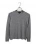 theory（セオリー）の古着「薄手ニット」｜グレー