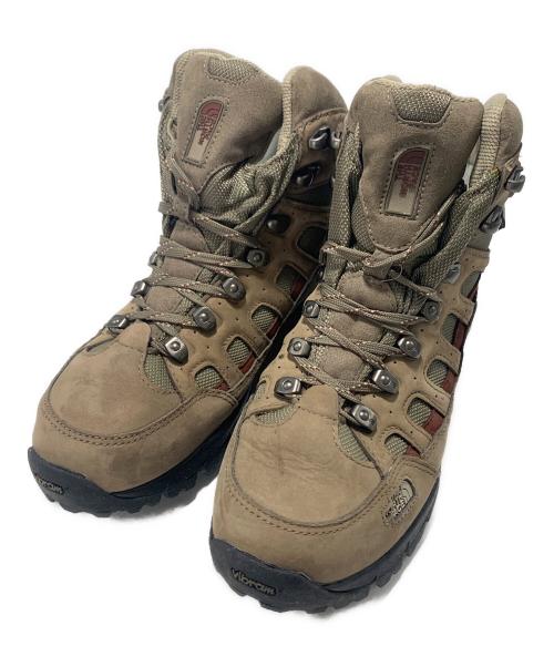 THE NORTH FACE（ザ ノース フェイス）THE NORTH FACE (ザ ノース フェイス) JASPER CANYON GT ベージュ×ブラック サイズ:26cmの古着・服飾アイテム