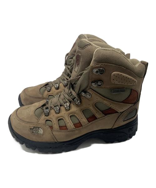 THE NORTH FACE（ザ ノース フェイス）THE NORTH FACE (ザ ノース フェイス) JASPER CANYON GT ベージュ×ブラック サイズ:26cmの古着・服飾アイテム