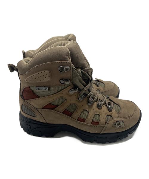 THE NORTH FACE（ザ ノース フェイス）THE NORTH FACE (ザ ノース フェイス) JASPER CANYON GT ベージュ×ブラック サイズ:26cmの古着・服飾アイテム