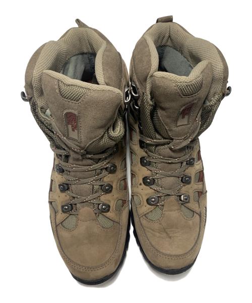 THE NORTH FACE（ザ ノース フェイス）THE NORTH FACE (ザ ノース フェイス) JASPER CANYON GT ベージュ×ブラック サイズ:26cmの古着・服飾アイテム