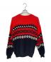 GAP (ギャップ) 厚手ニット ネイビー×レッド サイズ:M：5000円