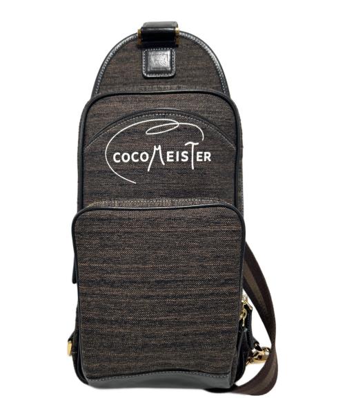 cocomeister（ココマイスター）cocomeister (ココマイスター) ショルダーバッグ ブラウンの古着・服飾アイテム