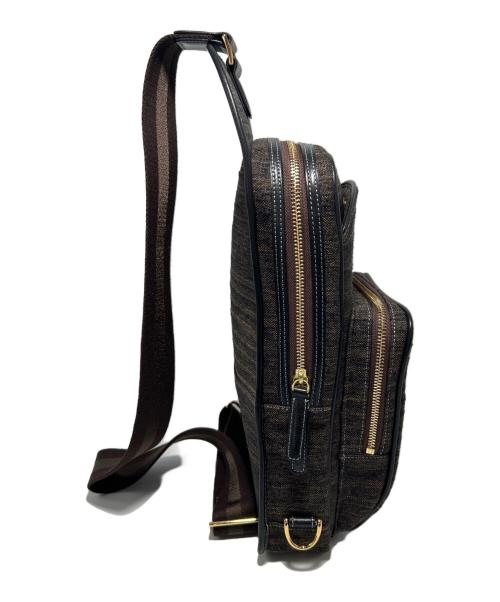 cocomeister（ココマイスター）cocomeister (ココマイスター) ショルダーバッグ ブラウンの古着・服飾アイテム