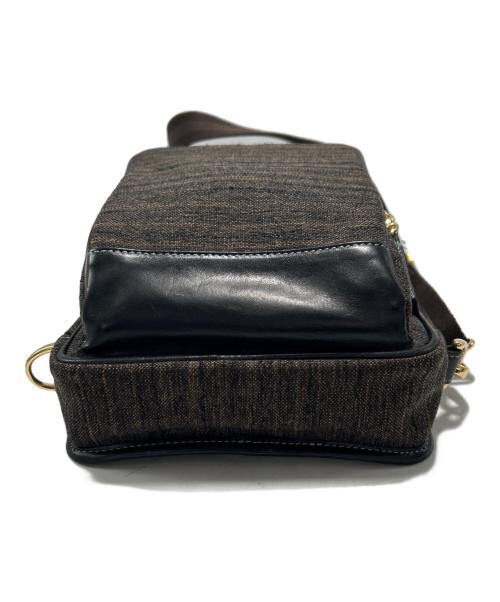 cocomeister（ココマイスター）cocomeister (ココマイスター) ショルダーバッグ ブラウンの古着・服飾アイテム