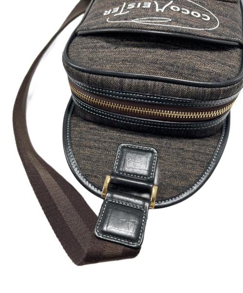 cocomeister（ココマイスター）cocomeister (ココマイスター) ショルダーバッグ ブラウンの古着・服飾アイテム