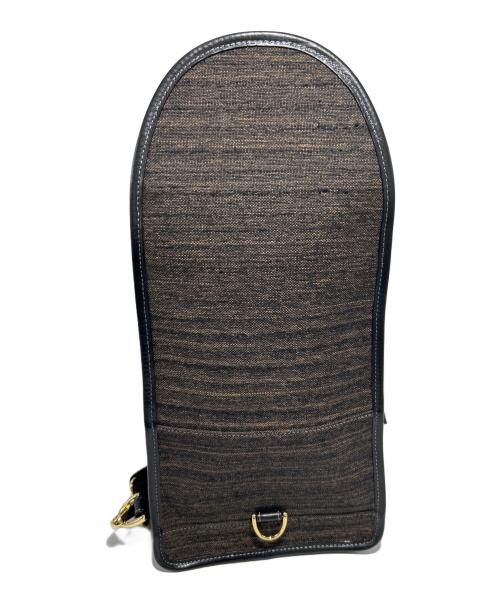 cocomeister（ココマイスター）cocomeister (ココマイスター) ショルダーバッグ ブラウンの古着・服飾アイテム