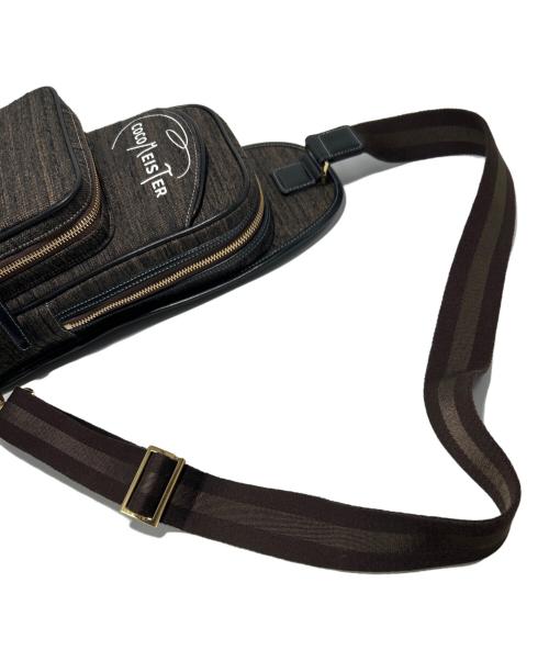 cocomeister（ココマイスター）cocomeister (ココマイスター) ショルダーバッグ ブラウンの古着・服飾アイテム