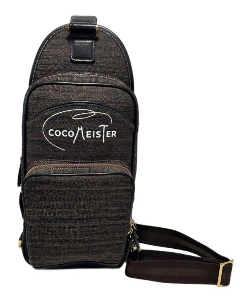 cocomeister（ココマイスター）cocomeister (ココマイスター) ショルダーバッグ ブラウンの古着・服飾アイテム