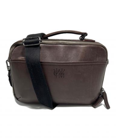 【希少】 COCOMEISTER オールレザー メッセンジャーバッグ ブラウン 中古・古着通販】cocomeister (ココマイスター) レザーショルダー