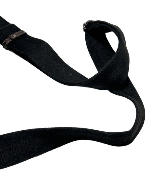 cocomeister（ココマイスター）cocomeister (ココマイスター) レザーショルダーバッグ ブラウンの古着・服飾アイテム