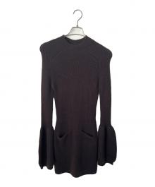 ALEXANDER WANG（アレキサンダー・ワン）の古着「ニットワンピース」｜ブラウン