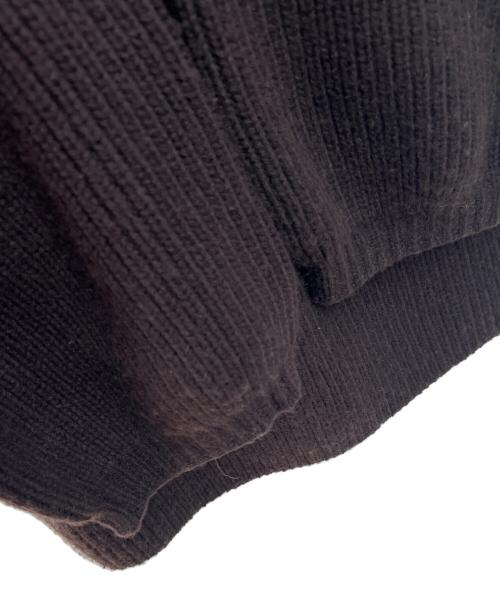 ALEXANDER WANG（アレキサンダー・ワン）ALEXANDER WANG (アレキサンダー・ワン) ニットワンピース ブラウン サイズ:Sの古着・服飾アイテム