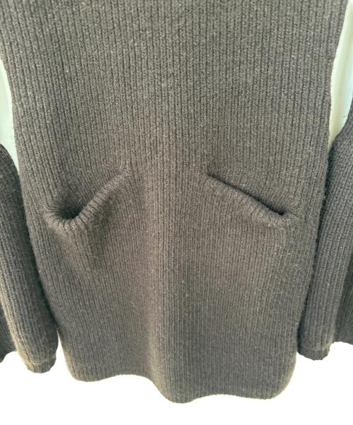 ALEXANDER WANG（アレキサンダー・ワン）ALEXANDER WANG (アレキサンダー・ワン) ニットワンピース ブラウン サイズ:Sの古着・服飾アイテム