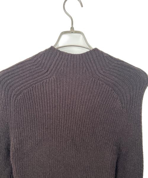 ALEXANDER WANG（アレキサンダー・ワン）ALEXANDER WANG (アレキサンダー・ワン) ニットワンピース ブラウン サイズ:Sの古着・服飾アイテム
