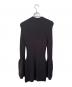 ALEXANDER WANG (アレキサンダー・ワン) ニットワンピース ブラウン サイズ:S：6000円